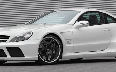 Mercedes-Benz SL 65 AMG Black Series MKB P1000