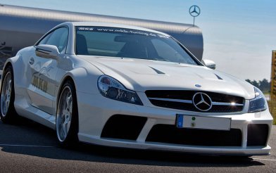 Mercedes-Benz SL 65 AMG Black Series MKB P1000