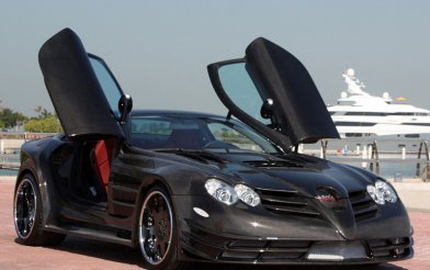 Mercedes-Benz SLR McLaren ASMA Design Perfectus