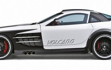 Mercedes-Benz SLR McLaren Hamann Volcano