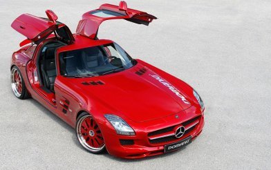 Mercedes-Benz SLS AMG Domanig