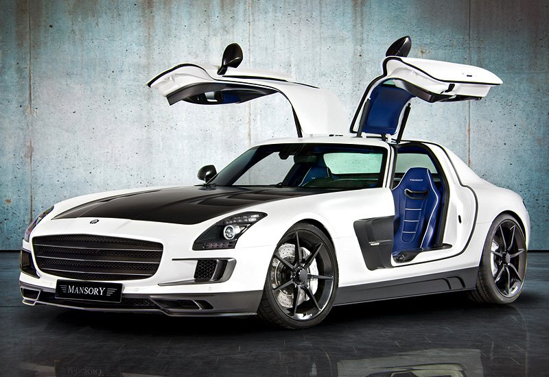 Mercedes-Benz SLS AMG Mansory