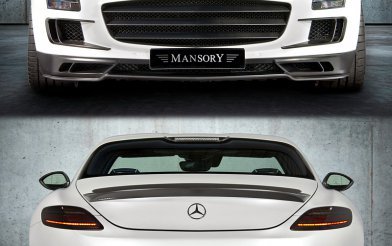Mercedes-Benz SLS AMG Mansory