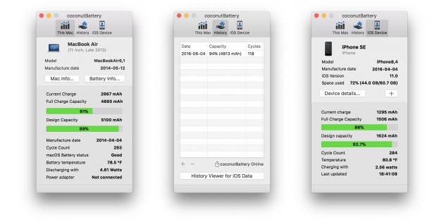 Как проверить аккумулятор MacBook