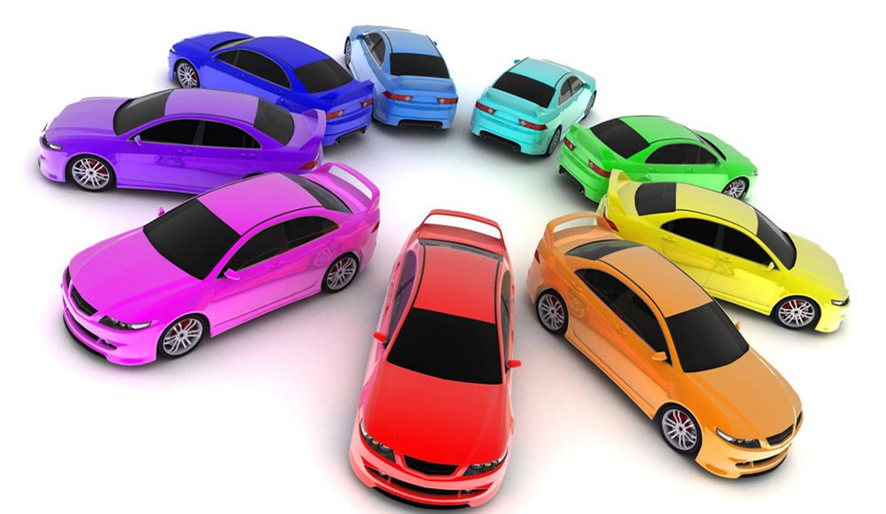 Какой выбрать цвет автомобиля