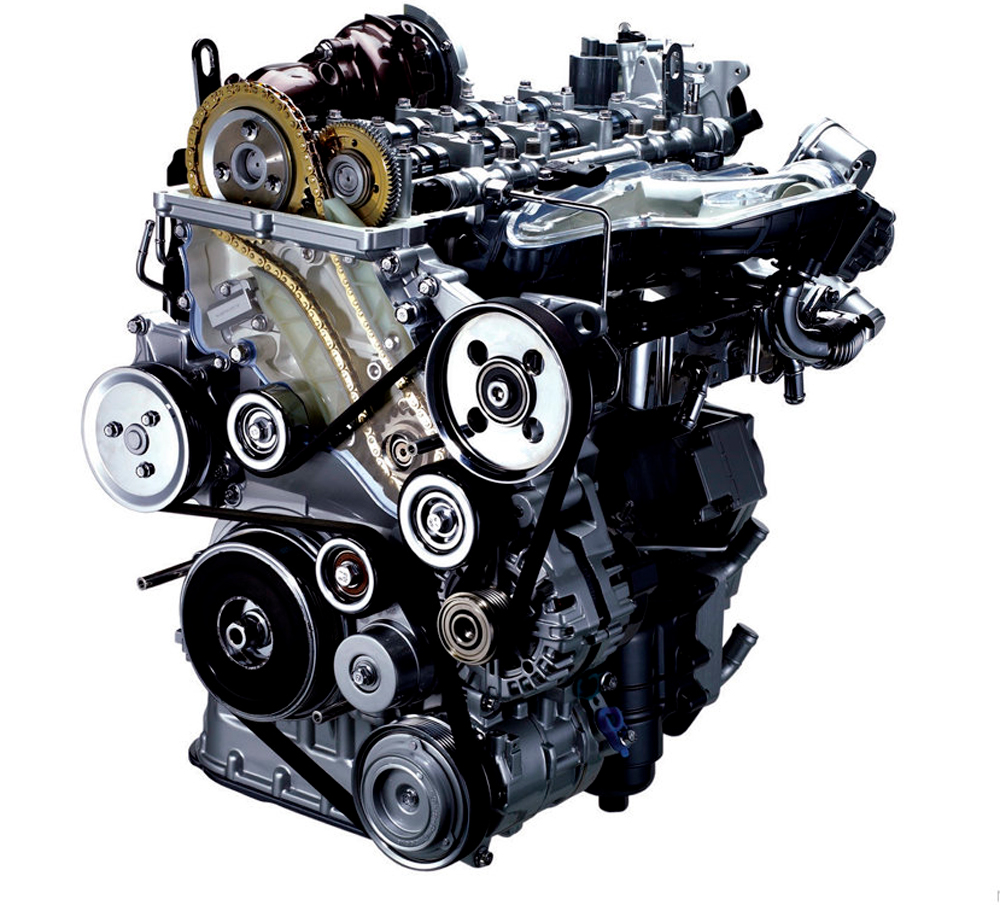 Фотография дизельного двигателя