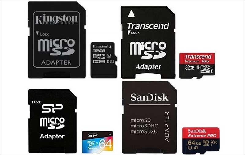 MicroSD карты памяти для видеорегистраторов