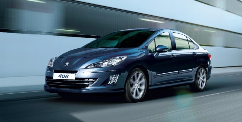 Автомобиль Peugeot 408