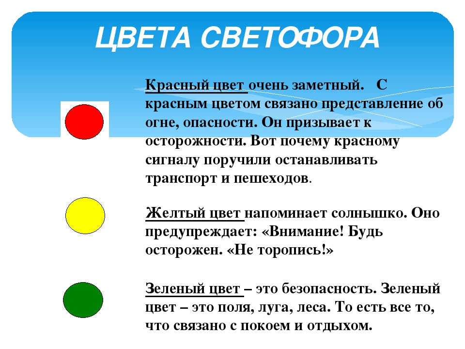 Выберите каких светофоров из данного списка нет на рисунке