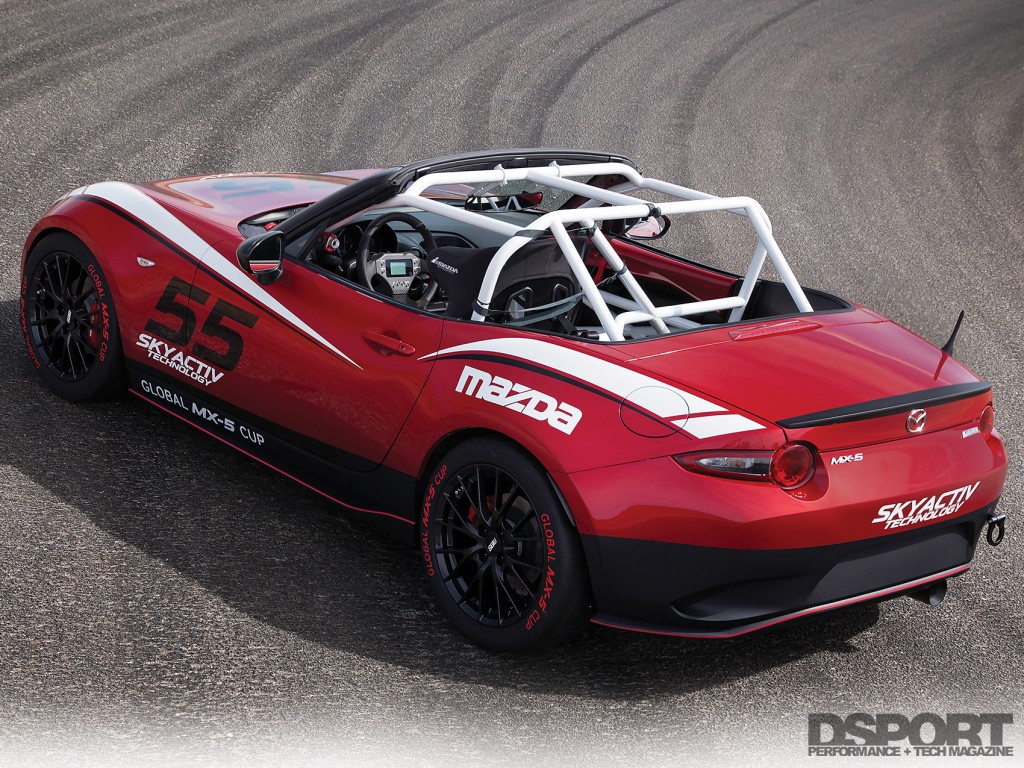 Mazda MX5 Cup Chassis