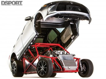 Toyota Camry Sleeper Chassis