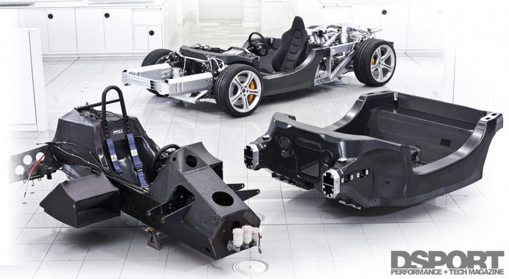 Chassis of McLaren 12C