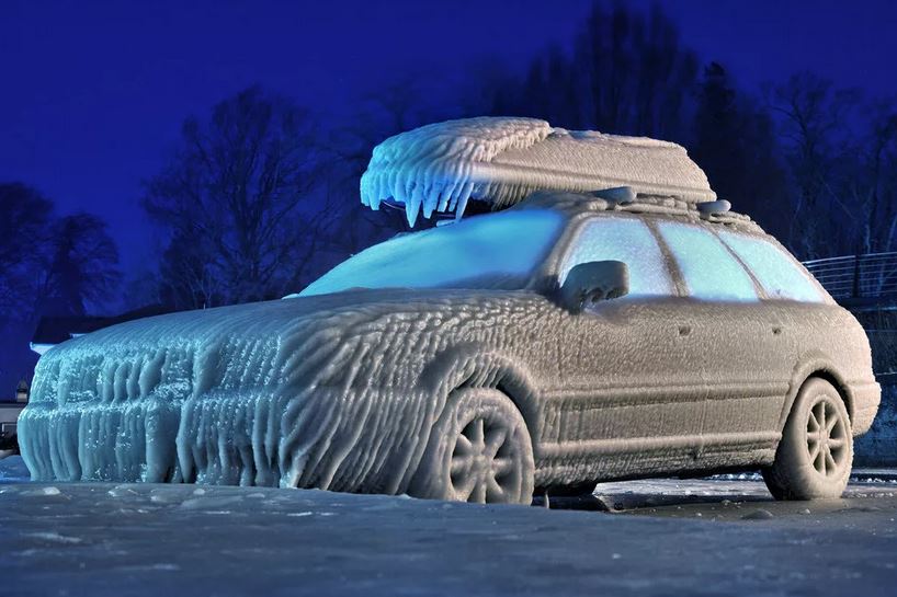 Что делать если автомобиль долго не эксплуатируется зимой?