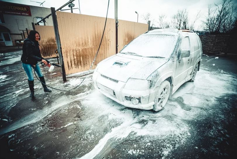 Эксплуатация автомобиля зимой. Как правильно мыть автомобиль зимой.