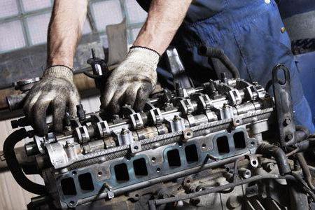 капитальный ремонт дизельных двигателей авто 