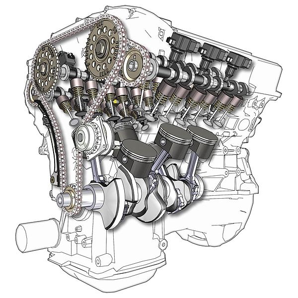двигатель v6 2,5