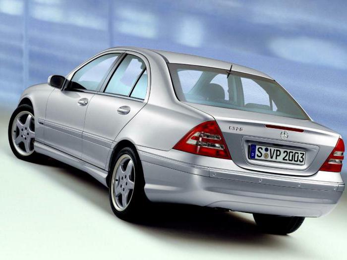 мерседес с класса w203