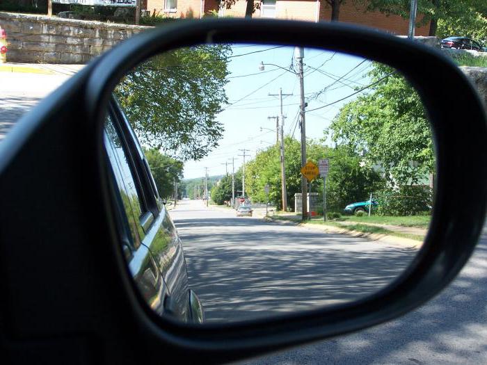 как правильно настроить боковые зеркала автомобиля