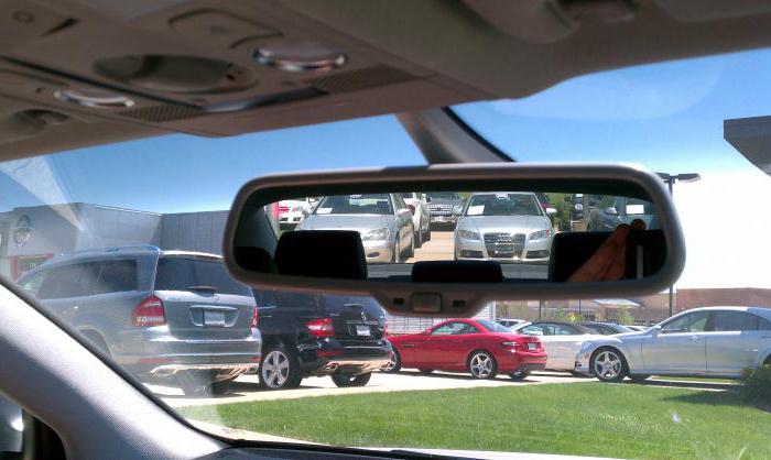 как правильно настроить зеркала в автомобиле фото