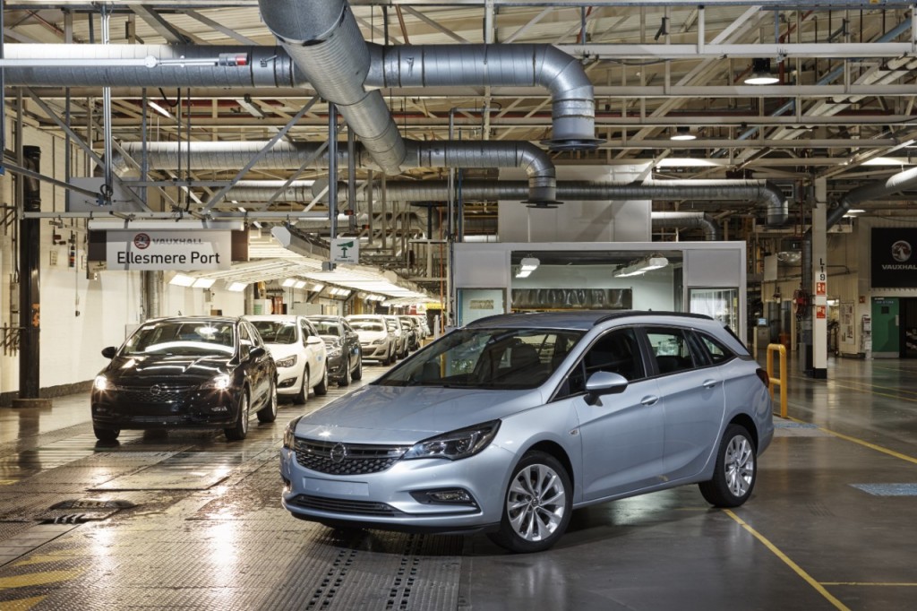 Opel Astra Sports 2016