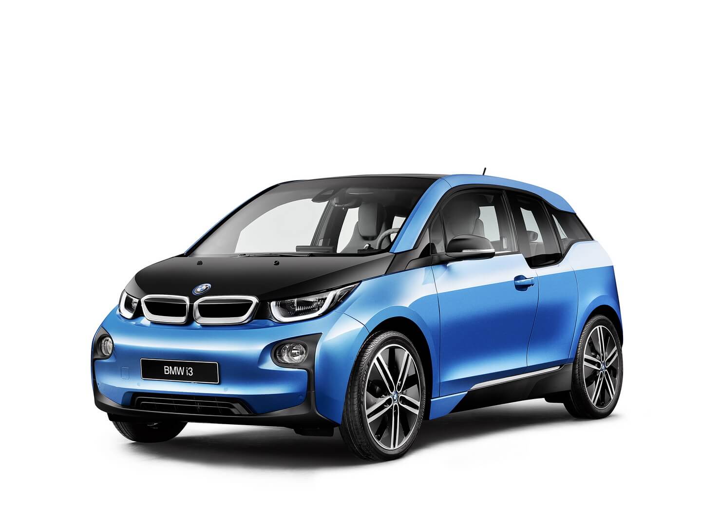Электромобиль BMW i3