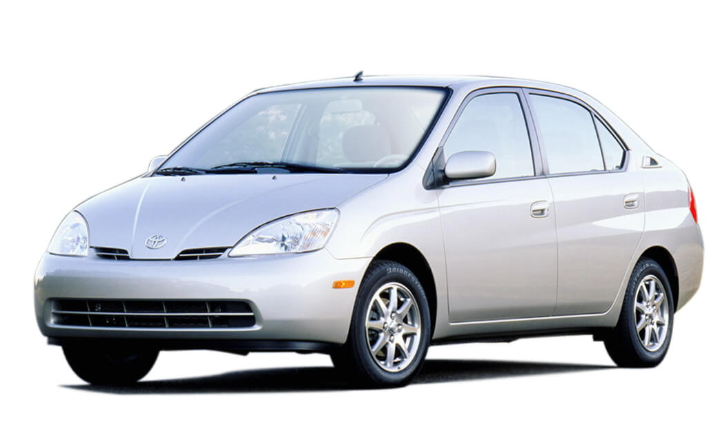 Гибридный Toyota Prius первого поколения