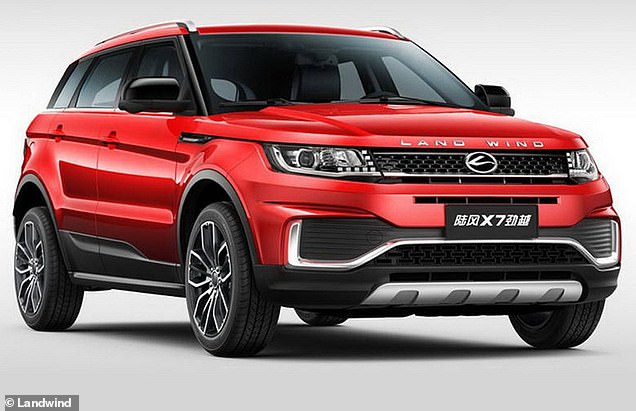 Landwind X7