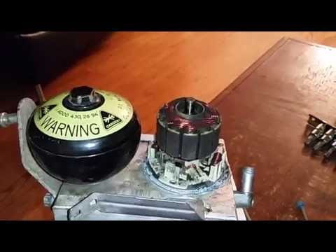 Mercedes Benz / Bosch SBC Pump Rebuild (Brush Replacement) pt. 1