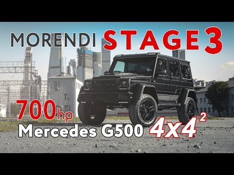 Mercedes G500 4x4 Stage 3
