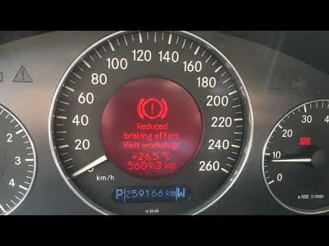 МЕРСЕДЕС W 211 БЛОК  СБЦ