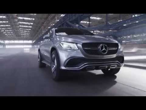 Фото салона Mercedes ML Coupe