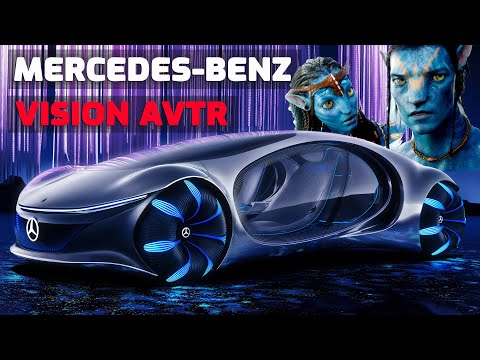 Mercedes-Benz Vision AVTR