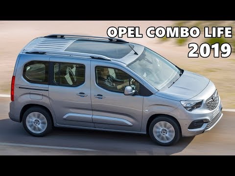 Пассажирский Opel Combo 2019
