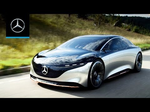 Mercedes Vision EQS