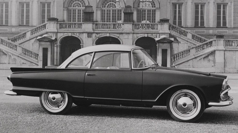 Auto Union 1000 SP Coupe 