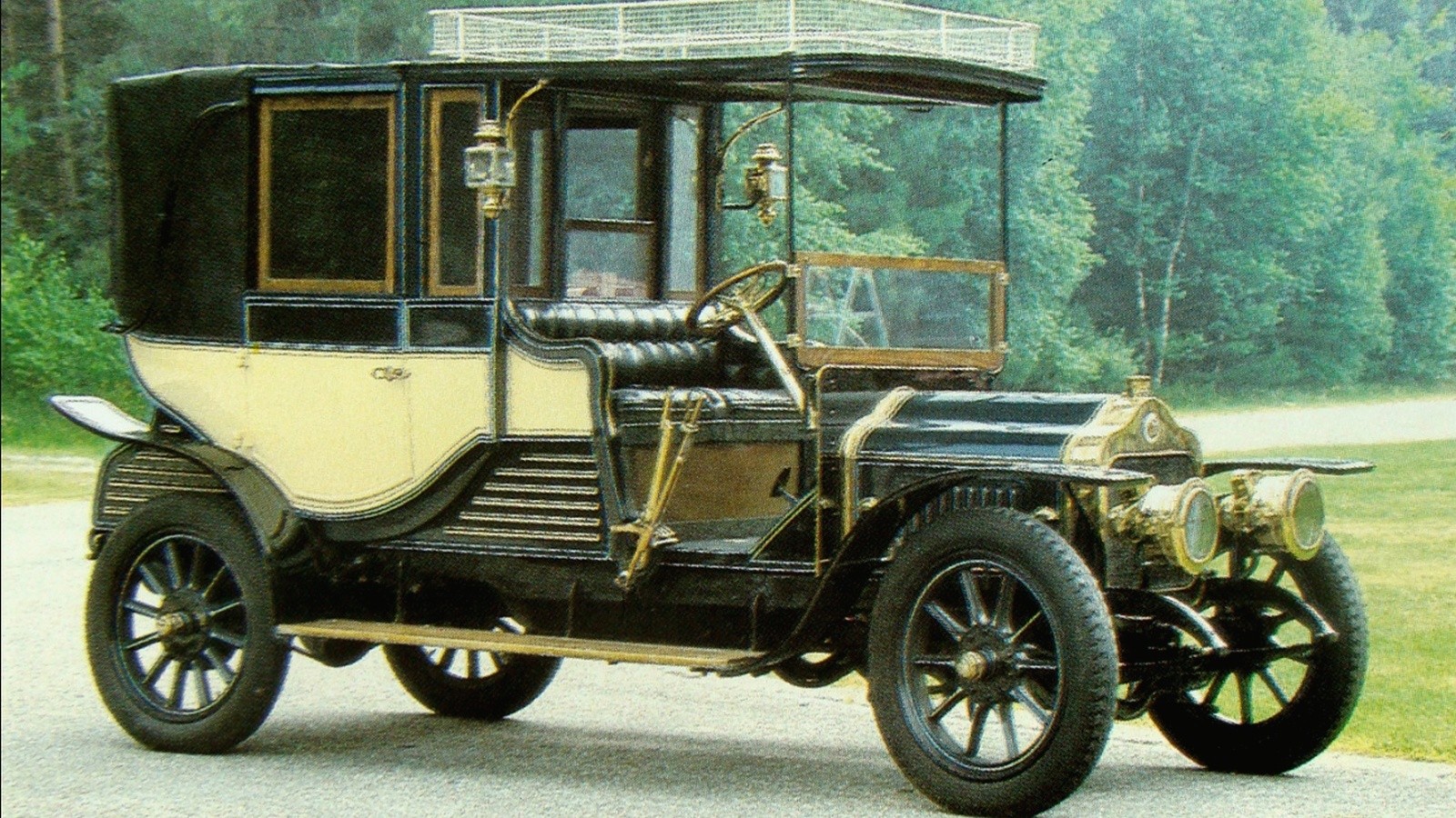 Роскошная Minerva WT с бесшумным бесклапанным мотором. 1910 год