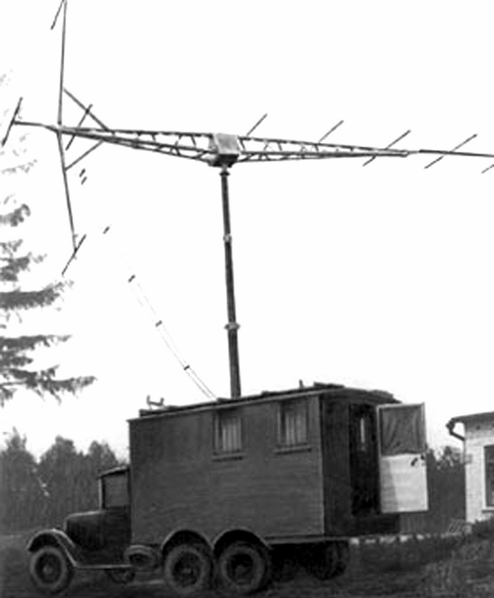 РУС-2 «Редут-42» в фургоне на шасси ЗИС-6