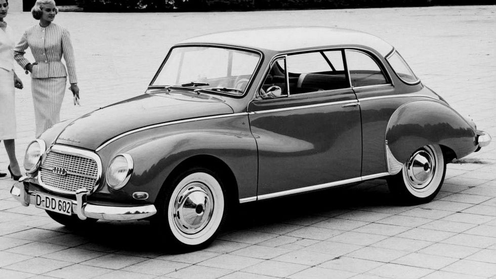 Auto Union 1000 S Coupe de Luxe 