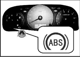 Контрольная лампа ABS Chery Amulet