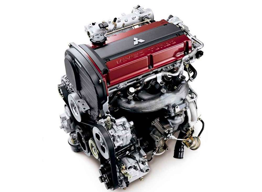 Контрактный двигатель Mitsubishi 4G63: технические характеристики