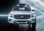 фото Mercedes-Benz GLB Concept 2019 вид спереди
