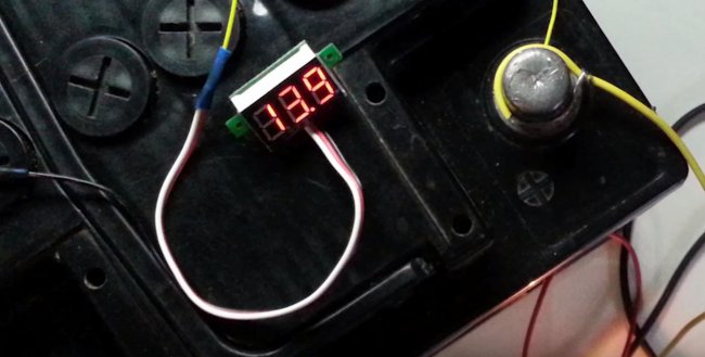 Как зарядить аккумулятор автомобиля блоком питания ноутбука