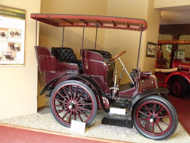 1900 Daimler Mail Phaeton