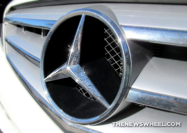Mercedes Benz logo emblem badge star
