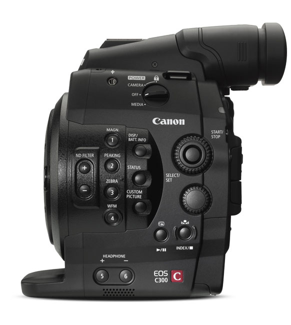 Canon EOS C300: альтернатива кинокамере за $20 тыс.
