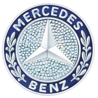 Эволюция логотипа Mercedes