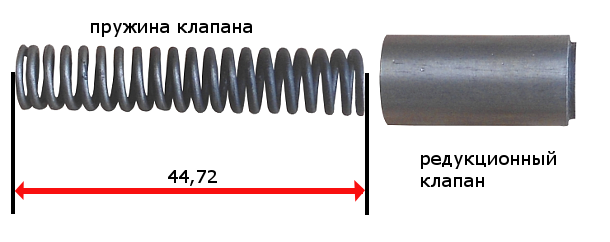 пружина клапана