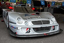 Mercedes-Benz СLK GTR