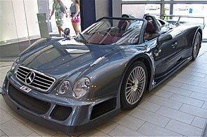 Mercedes-Benz СLK GTR