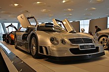 Mercedes-Benz СLK GTR